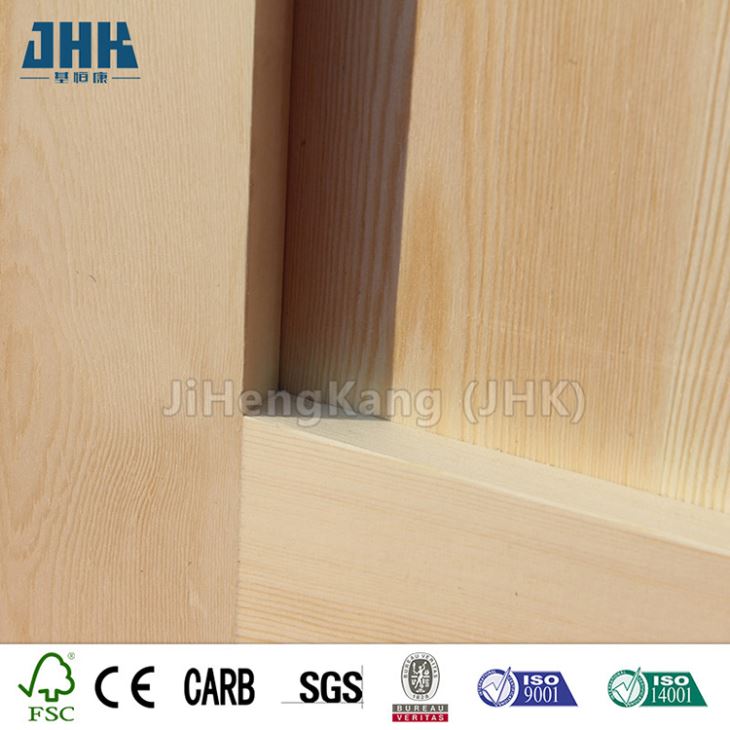 Pine Wood Panel Internal Solid Wood Shaker Door