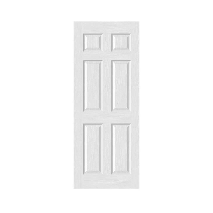 Prehung Bathroom Solid Wood Lock UPVC Home PVC Door