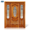 Classic Design Elegant Alder Wood Door
