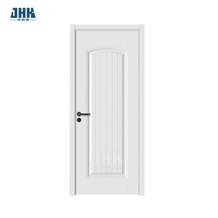 Groove Design Bedroom White Primer MDF Door