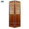 Aluminum Door Profile 3 Panel Triple Sliding Glass Door