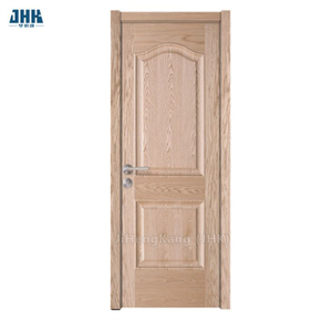 Arch Top Design Solid Wood Composite Veneer Door