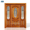 Commercial White Hardboard Slab Door Kitchen Cabinets Door (JHK-006)