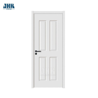 Kangton White Primer Door Flush Design Door with Horizantal & Verticle Groove for Interior Door/ Wooden Door