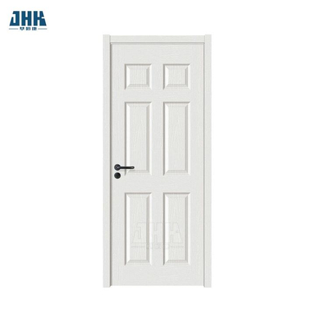 850mm Width Interior Wood Plastic Composite WPC Door for Bedroom