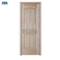 Carved Glass Panels India Hand Cabinet Veneer Wood Door (JHK-014)