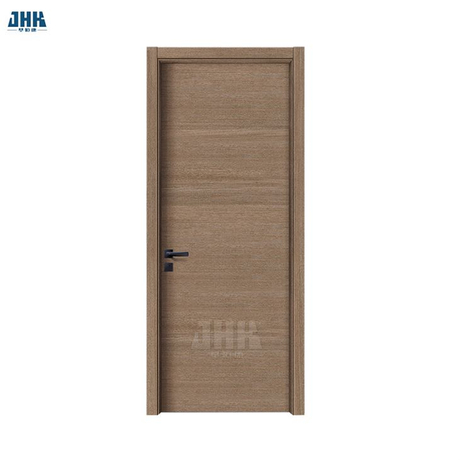 Melamine Modern Wood Sigle Color Door
