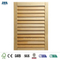 Half Louver French Panel Wood Door