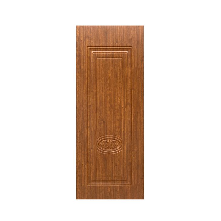 6 Panel Plastic Bathroom Design UPVC Door