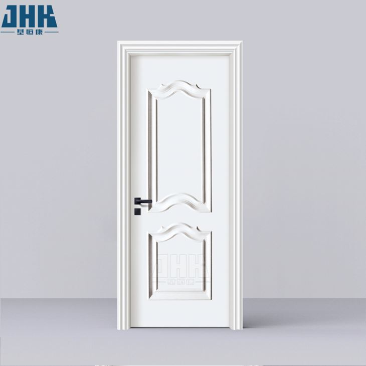 Jhk-W014 Finished Wooden WPC Door Wood Plastic Composite WPC Door