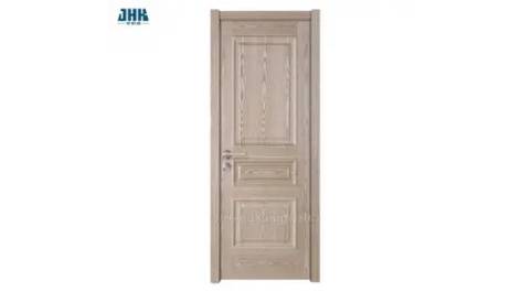 What are the steps of using a veneer door?