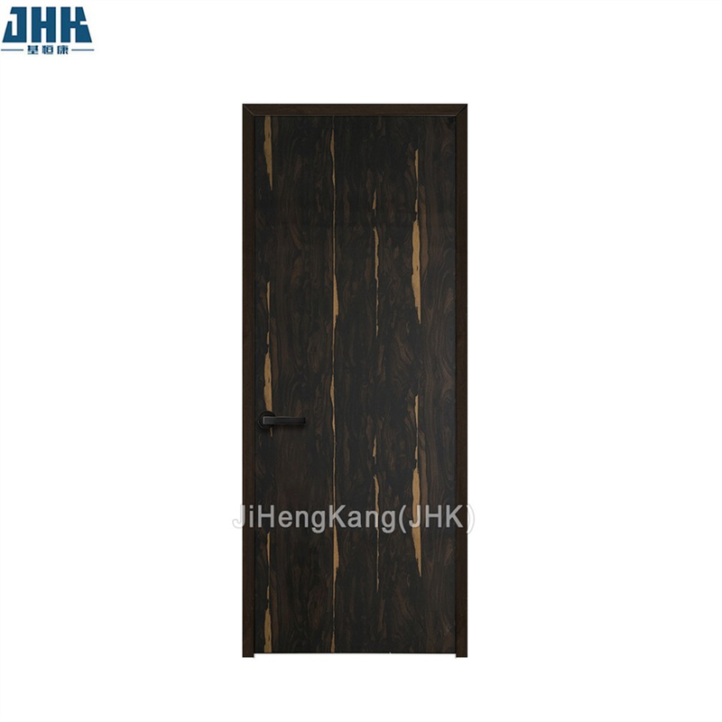 Finished Wooden Door Fiber Bathroom UPVC Door