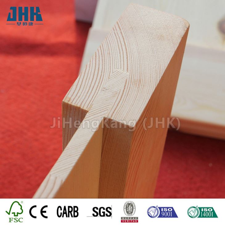 Pine Wood Panel Internal Solid Wood Shaker Door