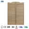 Louvered Interior Wooden Pine Louver Door