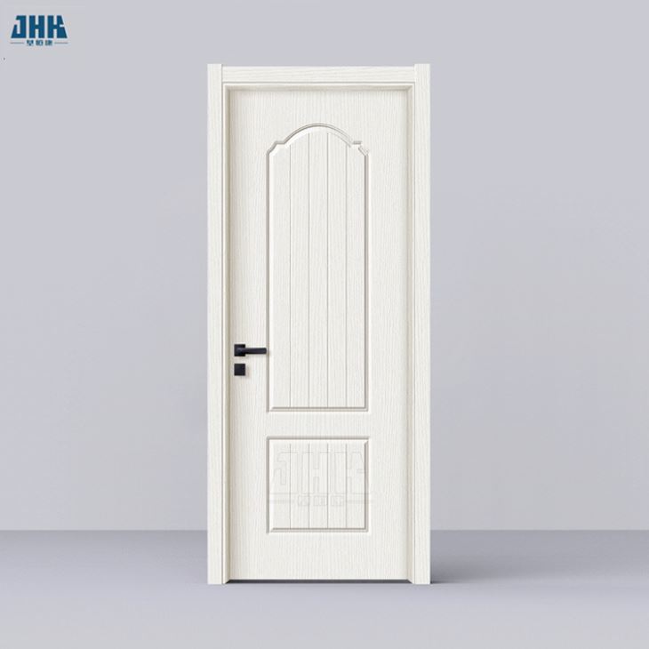 Shaker Door Panel by White Color Lacquer Kitchen Cabinet
