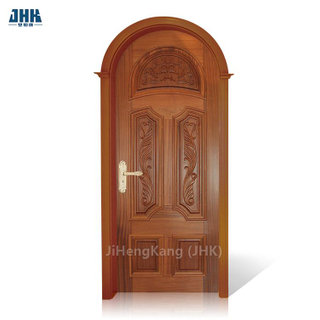 Top Arch Style Alder Wood Door