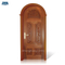 Top Arch Style Alder Wood Door