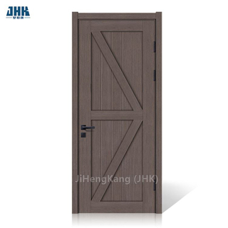 High-End Style Shake Solid Wood Doors for Hotel and Home