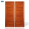 Interior Half Interior Glass Panel Pocket Melamine MDF Door (JHK-MD30)