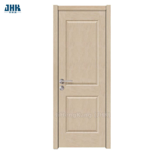 Commercial MDF with Natural Veneer, Solid Wood Panel of Fire Rated Door on Sale