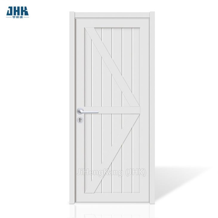 Best Selling Knotty Pine PVC Wooden Door Design (SC-P183)