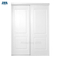 Slim Square Track Double Rollers Single Sliding Shower Door