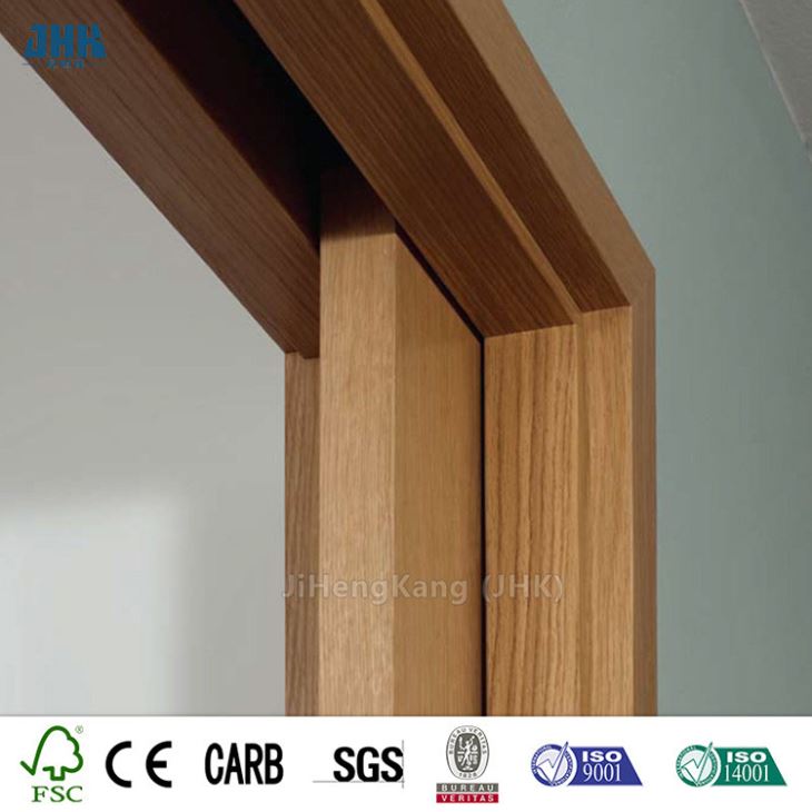 Wood Panel Bypassed Sliding Door