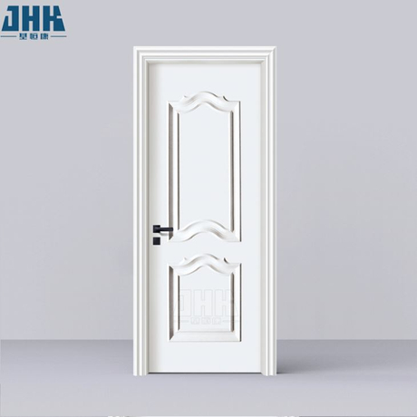 Jhk-W007 Pre-Finished Wood Doors WPC Door Design Plastic Composite WPC Door