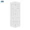 30 in X 80 in White Primed Textured Molded Composite MDF Closet Bi-Fold Door