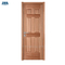 Chinese Factory of Wooden Swing Single Wood Veneer Room Doors White Interior Pre Hung Solid Core Timber Plywood Simple Flush Door Design