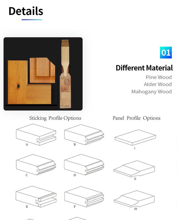Engineered Banded Stiles and Rails for Anti-Warping Door Stability