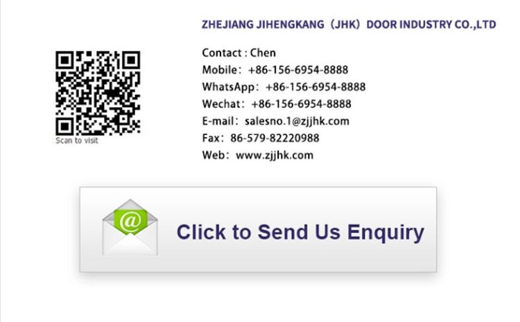 20GP and 40HQ container loading process for interior WPC doors