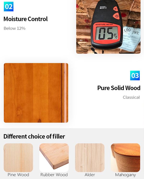 Mahogany Wood Grain Texture Close-up