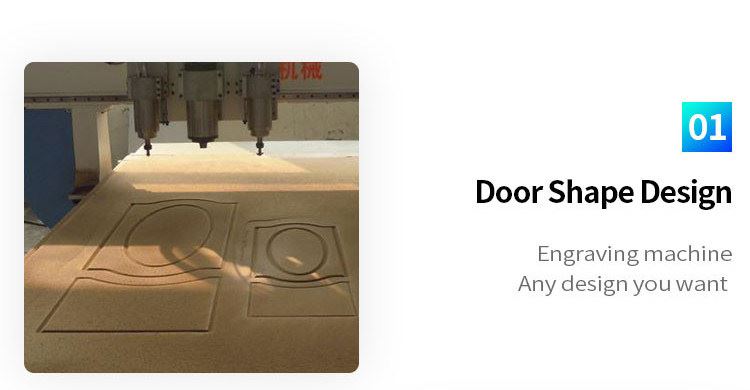 Solid Wood Skeleton and WPC Door Frame Structure