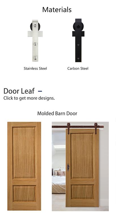 Edge sealing on the knotty pine interior barn door