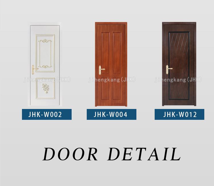 Educational institution classroom doors made from Sengon sawdust WPC