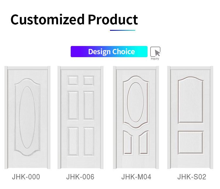 Raised panel interior doors design