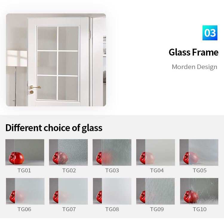 Quality management and inspection of smooth surface doors