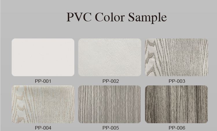 Eco-friendly baking paint surface treatment on interior composite door